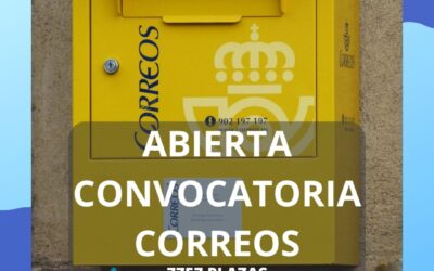 Convocados 7.757 puestos de trabajo de personal laboral fijo en Correos
