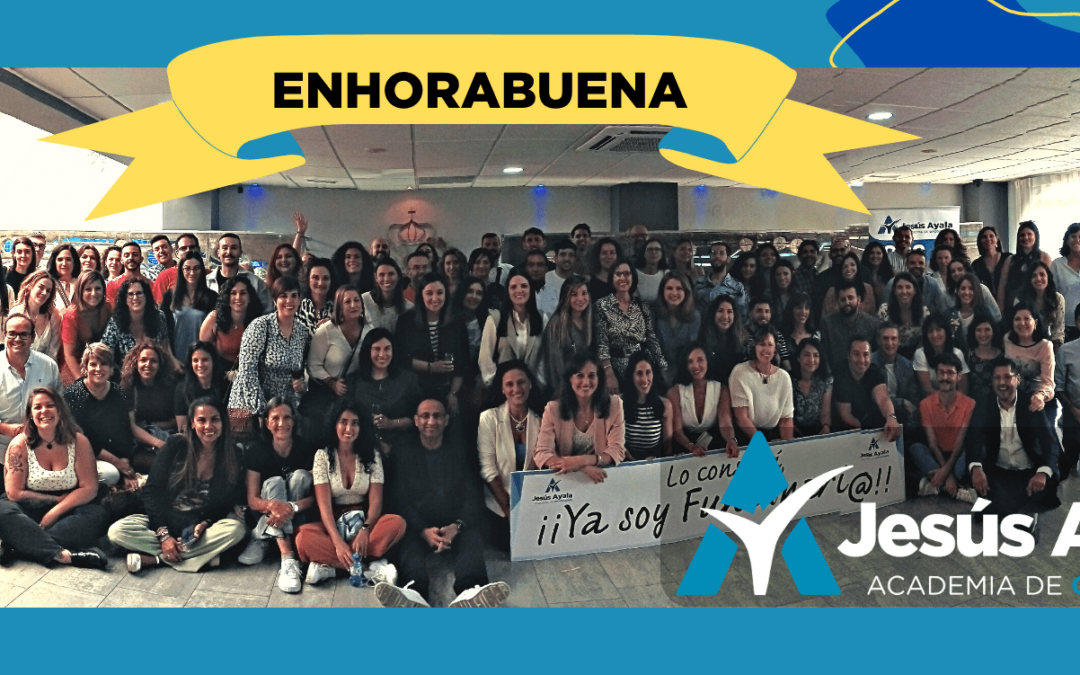 CELEBRACIÓN DE APROBADOS- JUNTA DE ANDALUCIA