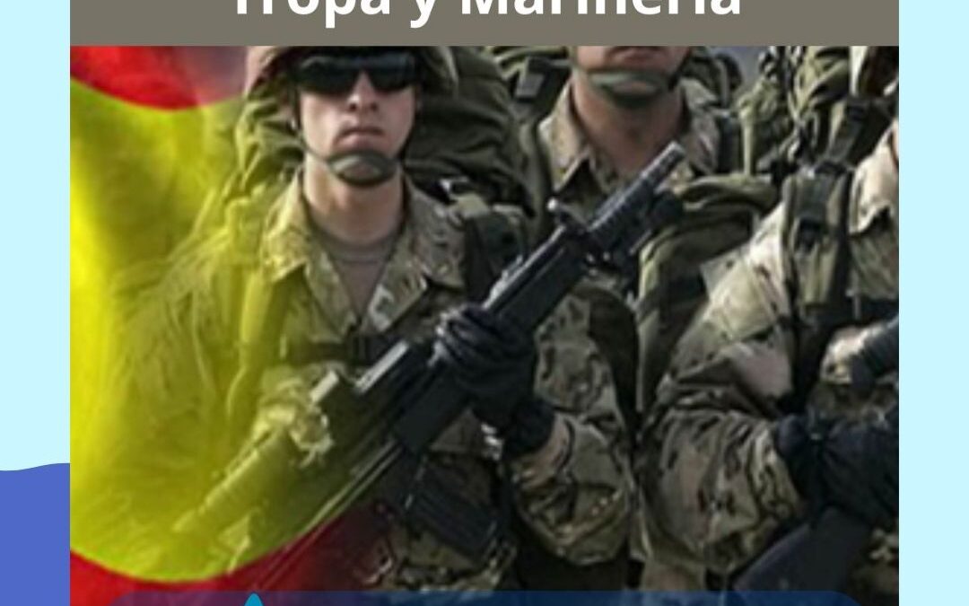 Convocadas 3.410 Plazas de Tropa y Marinería.