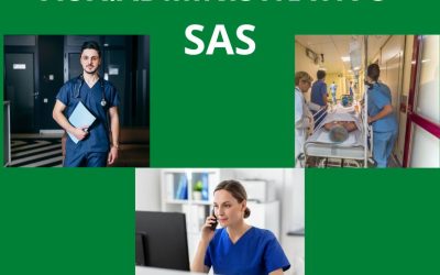 ANUNCIO de LISTA DEFINITIVA de PERSONAS ADMITIDAS DE LAS 889 PLAZAS DE AUXILIARES ADMINISTRATIVOS DEL S.A.S