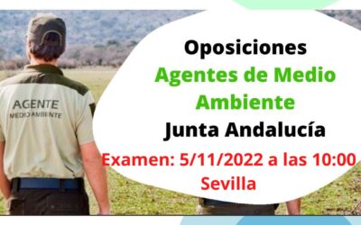 Agentes de Medio Ambiente: Lista de Admitidos, Lugar y Fecha de Examen (OEPs 2019,2020 y 2021)