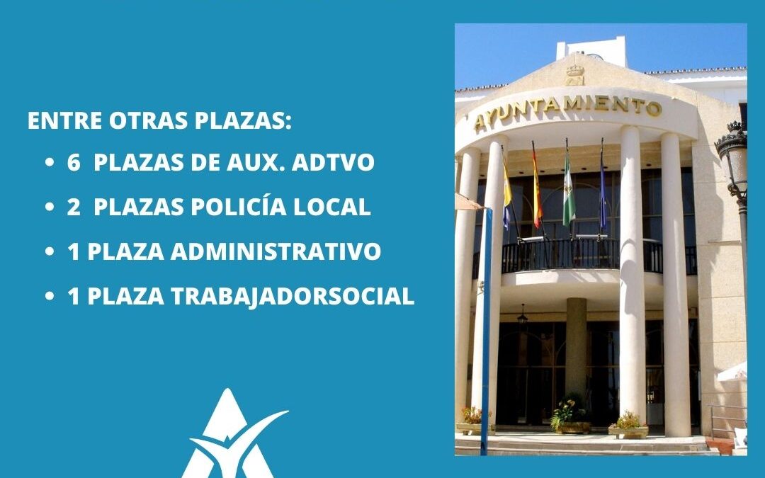 Publicada la OEP del Ayto. de Rincón de la Victoria (Málaga)