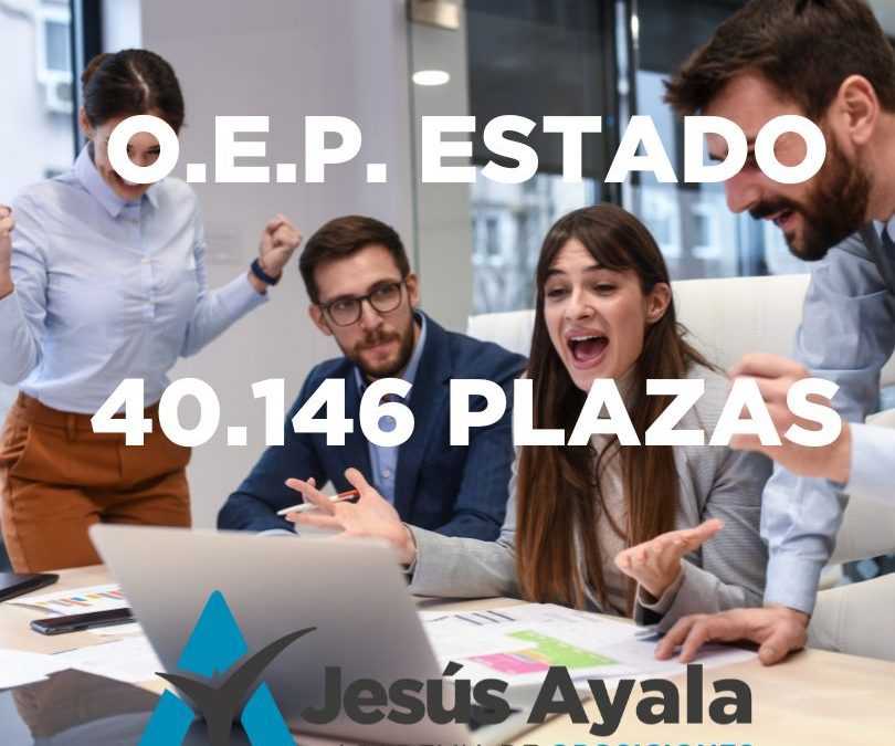 Publicada la Oferta de Empleo Público del Estado para 2024 con 40.146 plazas