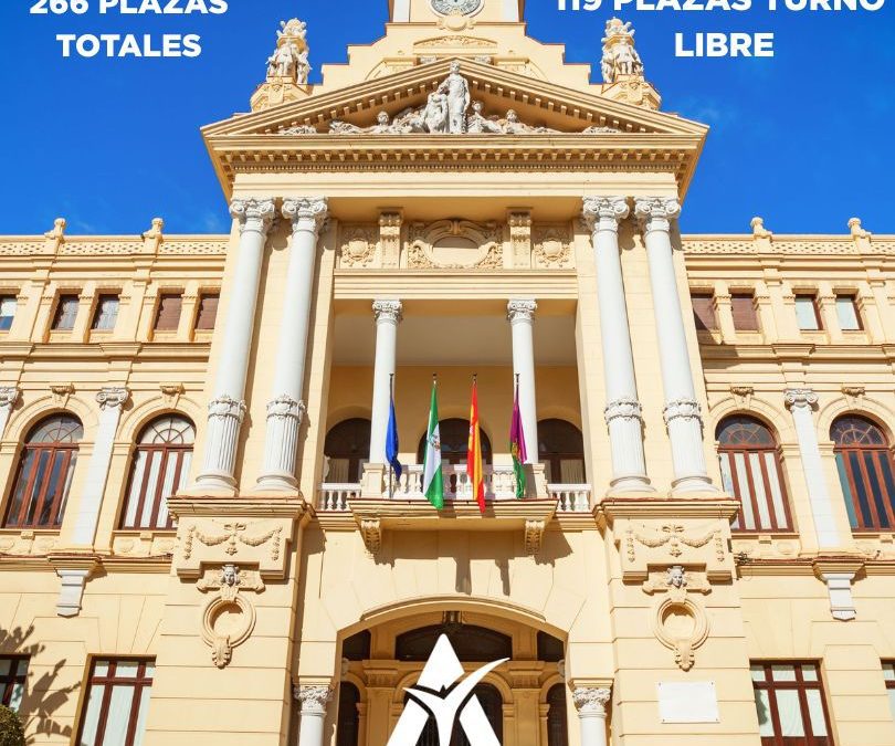 El Ayuntamiento de Málaga aprueba la Oferta de Empleo Público 2025 con 266 plazas