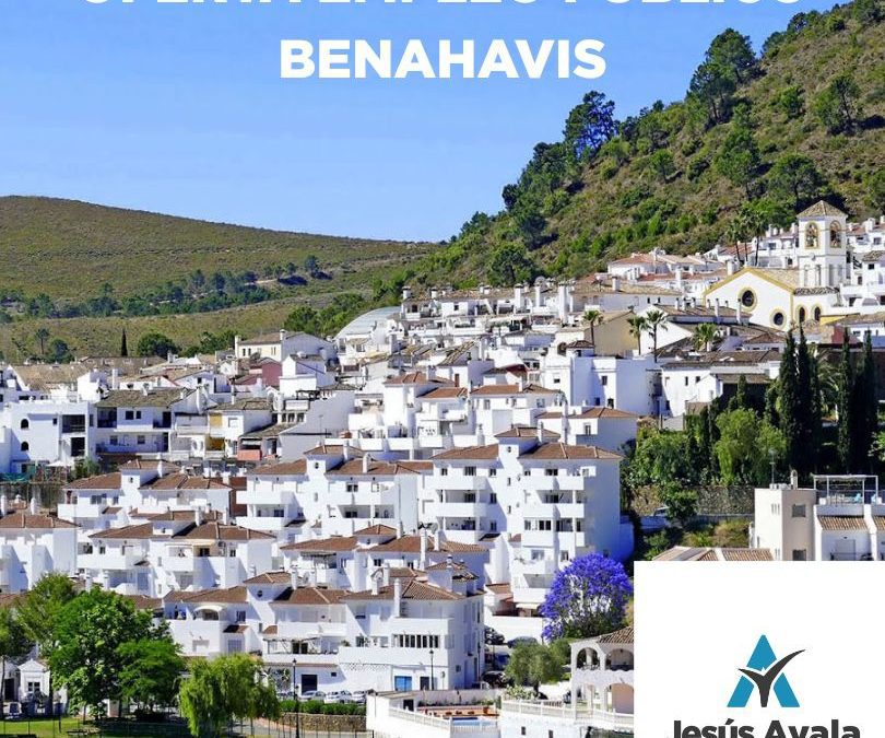 Aprobada la Oferta de Empleo Público del Ayuntamiento de Benahavís para 2025: 55 Plazas