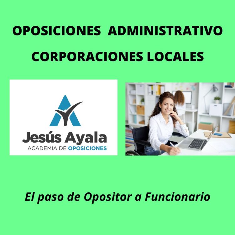 Convocatoria administrativo