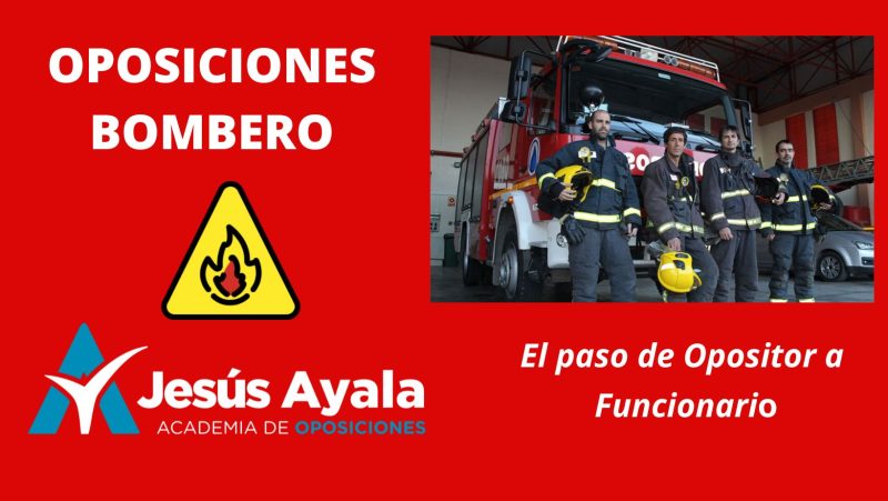 Convocatoria Plazas Bombero