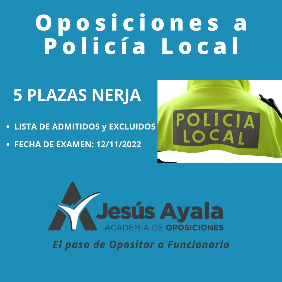 Oposiciones a Policía Local (Post de Facebook) (Post para Instagram (cuadrado))