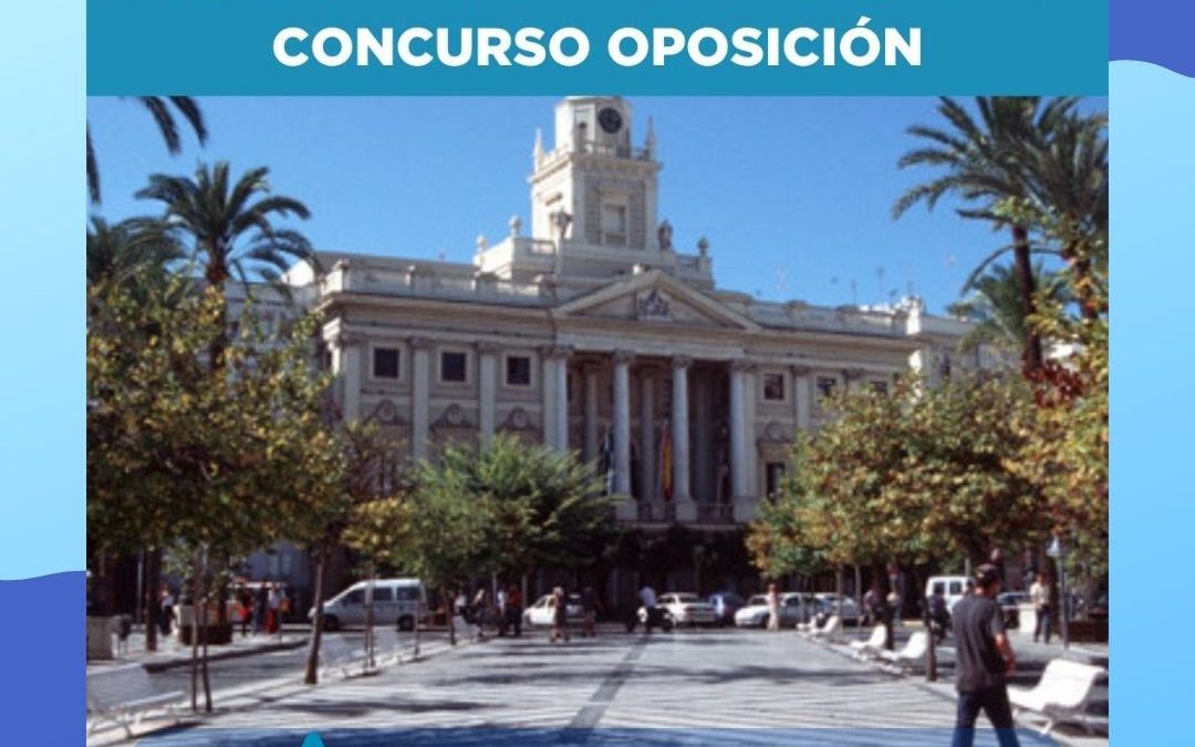 Convocadas 9 plazas de Personal Subalterno en Cádiz