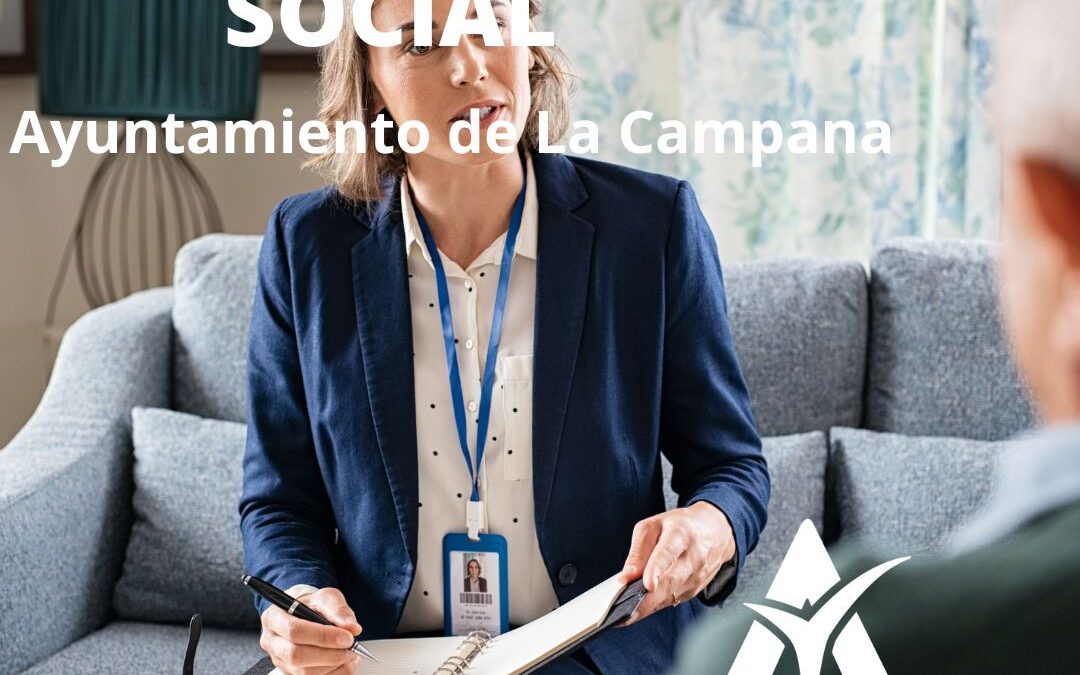 Convocada 1 plaza de trabajador Social en La Campana (Sevilla)