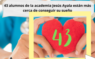 43 alumnos aprobados en la fase de oposición de Auxiliar administrativo del SAS