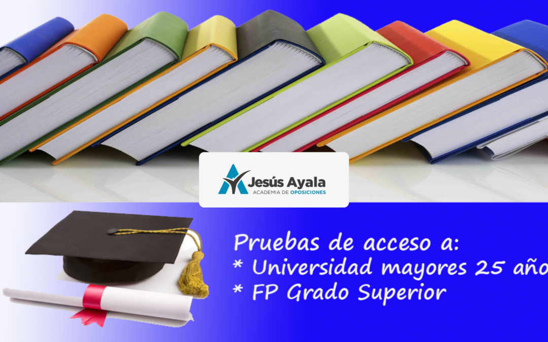 Charla informativa pruebas de Acceso Universidad y Formación Profesional