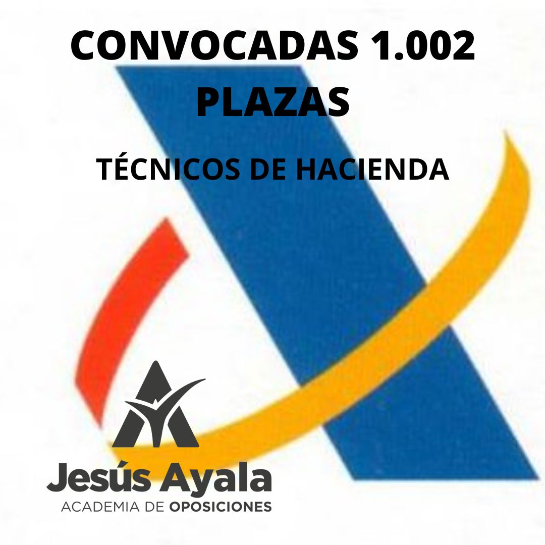 CONVOCATORIA DE OPOSICIONES Tecnico de Hacienda CONVOCATORIA DE OPOSICIONES Tecnico de Hacienda