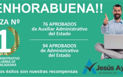 170 NUEVOS FUNCIONARIOS/AS PARA LA ADMINISTRACIÓN DEL ESTADO (OEP 2020)