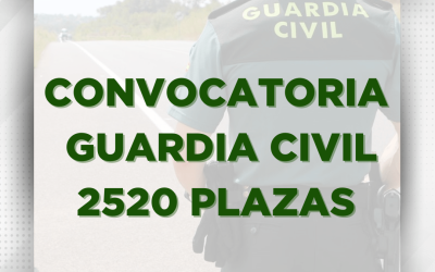 CONVOCATORIA GUARDIA CIVIL