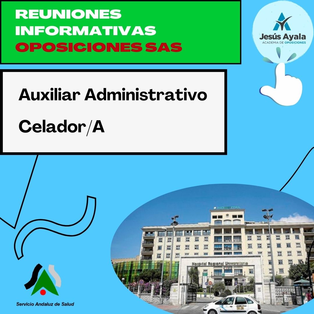 sas celador auxiliar