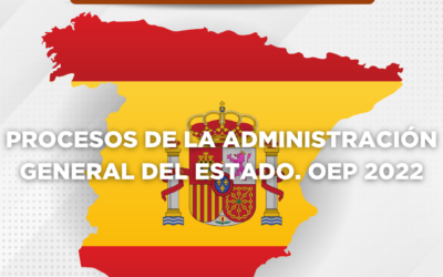 LISTA DEFINITIVA PROCESOS ADMINISTRACIÓN GENERAL DEL ESTADO- OEP 2022