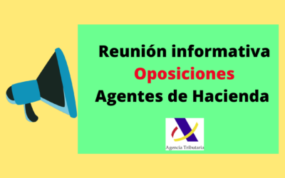 Charla informativa oposiciones Agentes de Hacienda Pública