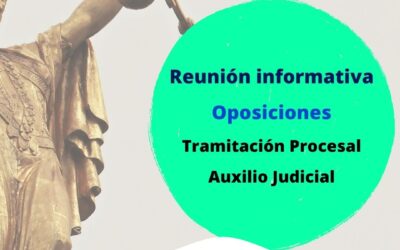 Charla informativa oposiciones Justicia