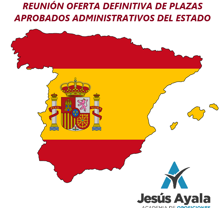 Charla informativa alumnado aprobado: destinos aprobados/as Administrativo del Estado 2020